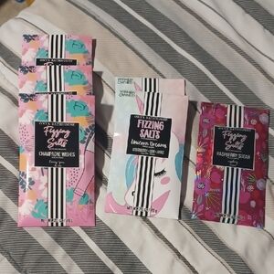 Onyx Bathhouse Fizzing Salts Set